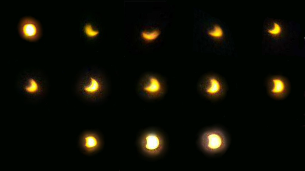 Matt Brown's Eclipse Timelapse